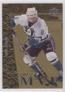 1996-97 Upper Deck Collector's Choice MVP Gold Paul Kariya #UD10 HOF