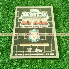 11/12 Extra Squad Update New Signing Manager Base Card Match Attax 2011 2012