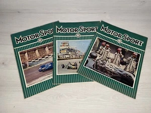 MotorSport Magazine 1966 Vintage automobile car mags Motor Sport Collectible - Picture 1 of 2