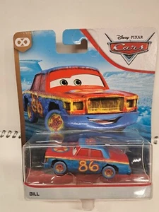 DISNEY PIXAR CARS MATTEL 2020 1/50 THUNDER HOLLOW CRAZY 8 #86 BILL First Release - Picture 1 of 8