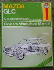 Mazada GLC Haynes Manual 1977-1983 - Bild 1 von 1