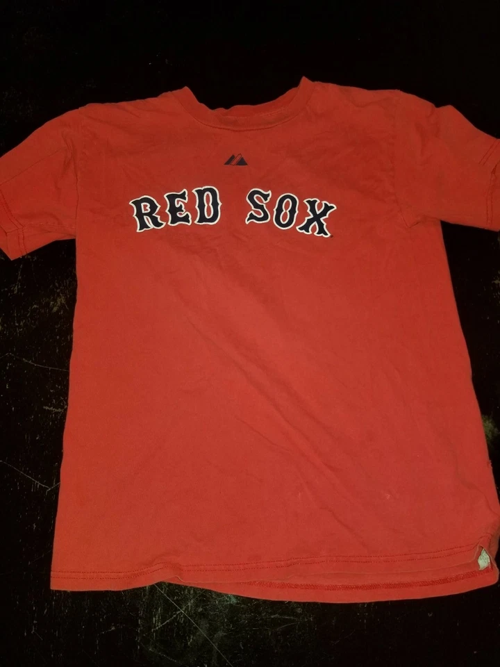 Футболка MLB Majestic Jacoby Ellsbury Red Sox молодежный размер L - Изображение 1 из 4