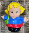 Fisher Price Little People SARAH LYNN MOM w/Green Purse Mother Mommy  Lady-2004