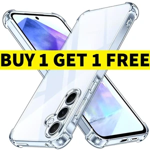 Coque pour Samsung A20 A50 A70 Note 10 Lite A51 Transparente Slim Antichoc Housse Téléphone - Photo 1 sur 7