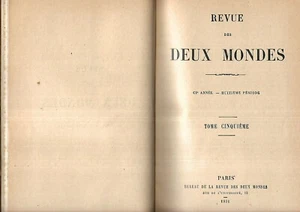 Magazine Of Deux Worlds 8 Period T 5 September Octobre 1931 Ref E27H - Picture 1 of 12