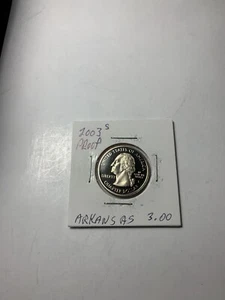 2003 S Arkansas State Quarter Gem Proof Frosty - Picture 1 of 2