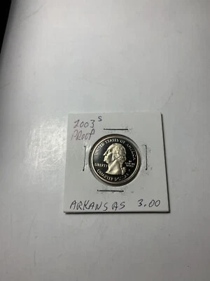 2003 S Arkansas State Quarter Gem Proof Frosty - Image 1 of 2