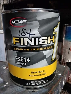 Finish 1 4.1 VOC White Enamel Sealer Undercoat (Gallon) - Picture 1 of 4