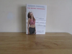 The Secret Ingredient by Stewart Lewis Hardcover Novel Dust Jacket Young Adult - Picture 1 of 4