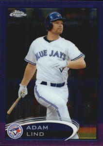 A7359- 2012 Topps Chrome Purple Refractors BB Cards -You Pick- 10+ FREE US SHIP