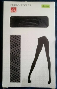 Modestrumpfhose Fashion Tights 30 DEN, Gr. 44-46, Neu - Bild 1 von 2