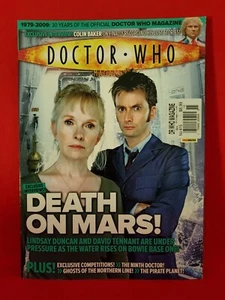 Doctor Who Magazine 415 2009 Lindsay Duncan Colin Baker - Picture 1 of 5