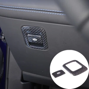 Real Carbon fiber P gear switch Frame Trim Cover For Maserati Grecale 22-23 - Picture 1 of 15