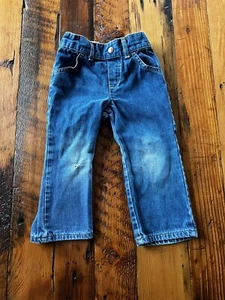 VINTAGE LEE RIDERS UNION JEANS PANTS USA KIDS SIZE 4 - Picture 1 of 7