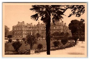 Francia Francés PARÍS ~ Le Palais du Luxembourg ~ Palacio Sepia YVON - Imagen 1 de 2