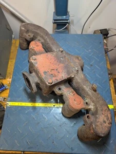 Allis Chalmers WD Tractor Exhaust Manifold #3u - Picture 1 of 15