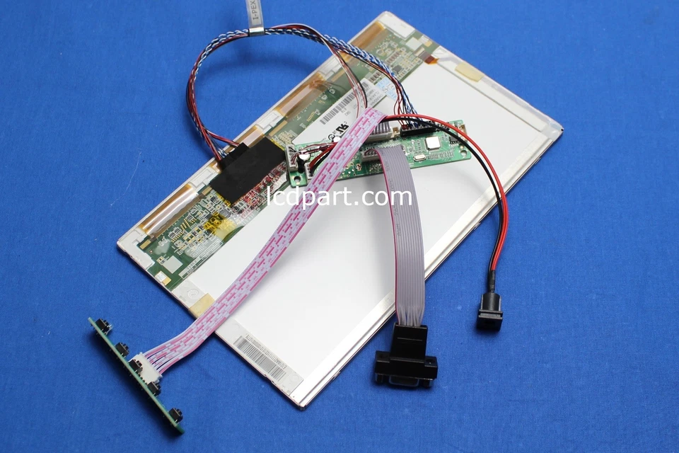 Kit LCD de 10,1 pulgadas, P/N: MS101WLCDKIT250 Foto 1 de 1