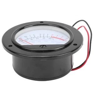 SD-65 Pointer Type VU Meter Vintage Voltmeter Level Meter With Backlight Tools - Picture 1 of 17