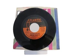 45 RECORD - ARETHA FRANKLIN - SPANISH HARLEM - Picture 1 of 1