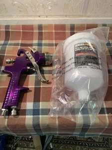  CENTRAL PNEUMATIC 20 oz. HVLP Gravity Feed Air Spray Gun - Picture 1 of 6