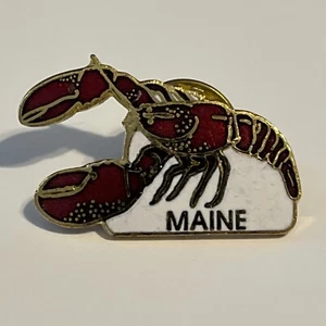 Maine Karabiner Pin von Pinnacle Designs Vintage Pin - Bild 1 von 2