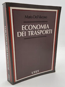 Economia dei trasporti Mario Del Viscovo  UTET 1990 - Picture 1 of 7
