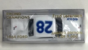 1993 Racing Champions Fred Lorenzen #28 1964 Ford Galaxie 1:43 Diecast Nascar - Picture 1 of 6