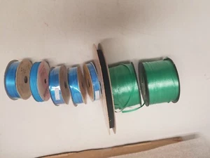 Mixed Lot of 1/4" Ribbon - Picture 1 of 11