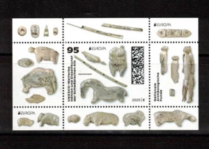 Nationale Archäologische Funde Bund Block 94 Europa Ausgabe - postfrisch - Picture 1 of 1
