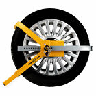 Pince de roue robuste bloc de puissance verrouillage coffre-fort sécurité voiture moto remorque