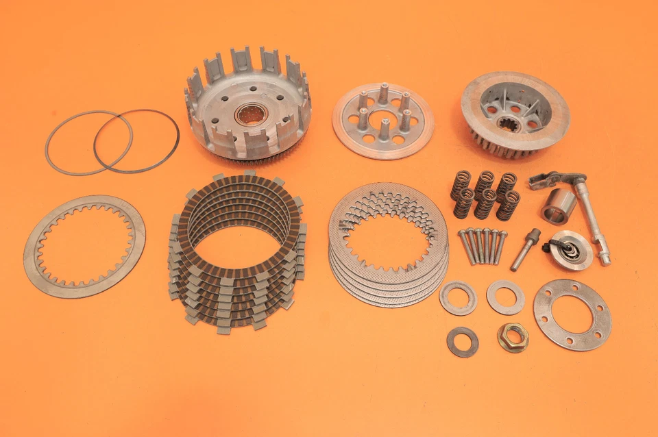 06-07 KLX250S KLX250 2007 cesta de embrague accionamiento primario eje central brazo varilla Foto 1 de 4