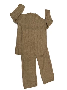 Ladies Comfortable Cosy Por La Cara Mink Knit 2 Piece Suit RRP £ 74.99 - Picture 1 of 9