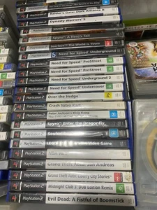 Playstation 2 games PS2 PAL. Pre-Owned - Picture 1 of 286