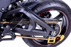 Carenado de panel de barro cubierta protectora de cadena 100 % fibra de carbono ZX10R 2011-2018 ZX10R - Imagen 1 de 5
