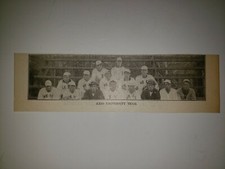 Keio Japan University 1909 Baseball Team Picture