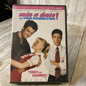 Win a Date with Tad Hamilton (DVD, 2004, Widescreen Edition) New Factory Sealed - Picture 1 of 2