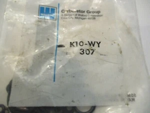 NEW WALBRO CARBURETOR KIT PART NUMBER K10-WY - Picture 1 of 2