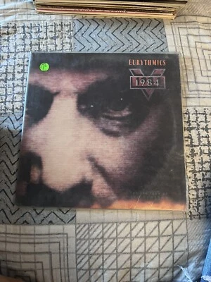 Eurythmics, "1984 (For The Love Of Big Brother)" Vinyl LP Record - Image 1 of 4