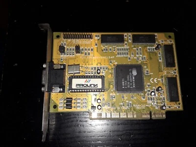 Cirrus Logic GD5446 PCI (CL-GD5446BV-HC-B) 1mb - Immagine 1 di 3