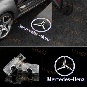 Luz LED para proyector de puerta de coche sin decoloración para MB R/ML/GL 2006-2013 - Imagen 1 de 11