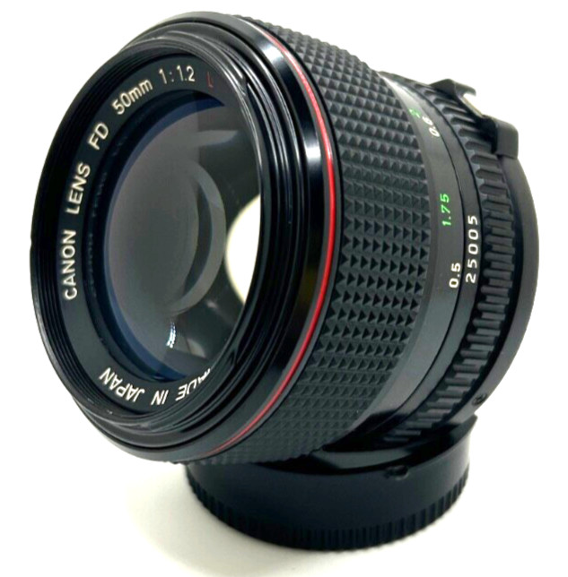 Canon FD f/1.2 Camera Lenses 50mm Focal for sale | eBay