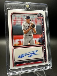 2024 Panini Stars & Stripes Noah Franco Auto USA Baseball #NTS-NF - Picture 1 of 2