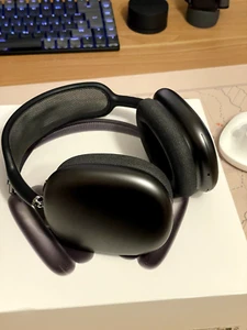 Apple AirPods Max (2020) A2096 / MGYH3ZM/A – Space Grau – Defekt / Ersatzteil - Bild 1 von 7