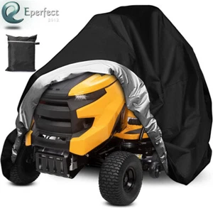 Cubierta de tractor cortacésped 54" impermeable UV jardín exterior patio protector de equitación - Imagen 1 de 7