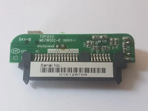 Topseed M671W002-C / 080610-E 2.5" SATA to USB Mini Dongle Board/ Interposer - Afbeelding 1 van 2