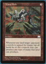 Mana Web Weatherlight NM Artifact Rare MAGIC MTG CARD (ID# 244815) ABUGames