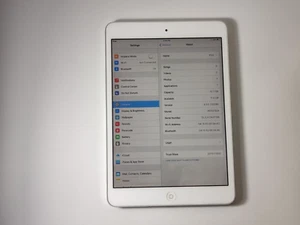 Apple iPad mini 1st Gen. 16GB, Wi-Fi 7.9in - White & Silver T28 Read description - Picture 1 of 7