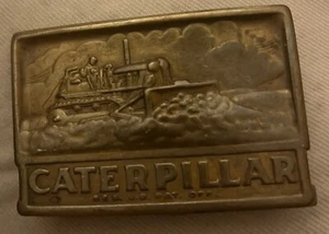 CAT Caterpillar Construction Belt Buckle - Picture 1 of 2