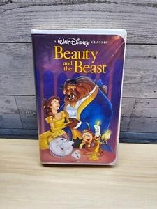 DISNEY BEAUTY & THE BEAST - BLACK DIAMOND - VHS - 1992 - Picture 1 of 6