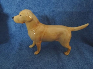 Beswick Dog Figurine Yellow Labrador Solomon Of Wendover - Picture 1 of 4